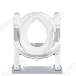 PVC Soft Advances Stepwise Children's Toilet ladder Folding Children's Toilet PVC Soft Advances Stepwise Children's Toilet ladder Folding Children's Toilet