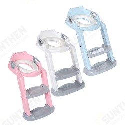 PVC Soft Advances Stepwise Children's Toilet ladder Folding Children's Toilet PVC Soft Advances Stepwise Children's Toilet ladder Folding Children's Toilet