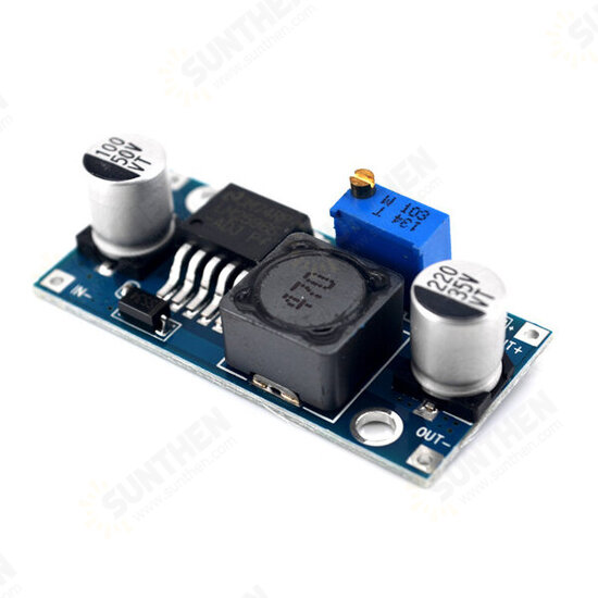 1pcs 2596S LM2596S 3A Adjustable Step-down DC-DC Power Supply Module