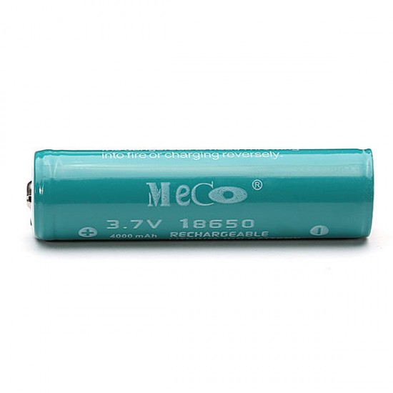 4PCS 3.7v 4000mAh Protected Rechargeable 18650 Li-ion Battery