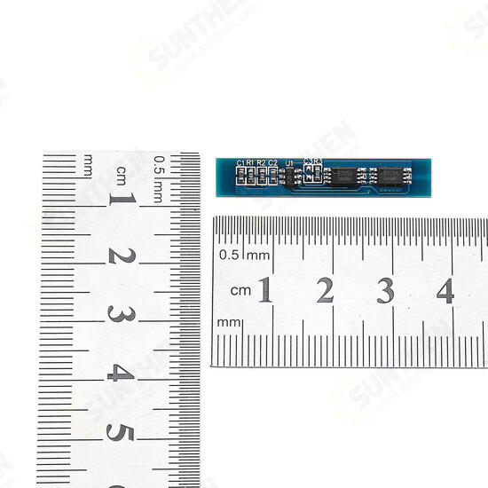 10Pcs 2S 3A Li-ion Lithium Battery 18650 Protection Charger Board BMS PCB Board