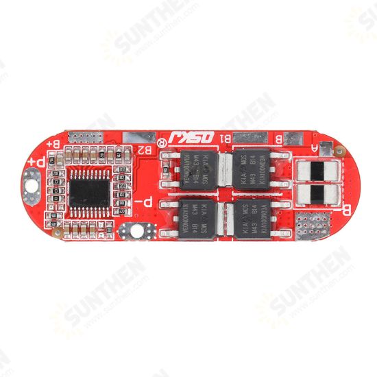 10pcs 3S BMS 25A 12.6V 4S 16.8V 5S 21V 18650 Li-ion Lithium Battery Protection Board Circuit Charging Module PCM Polymer Lipo Cell PCB