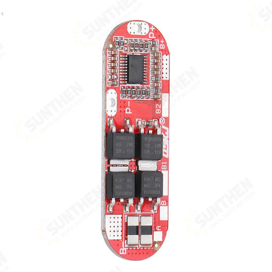 10pcs 3S BMS 25A 12.6V 4S 16.8V 5S 21V 18650 Li-ion Lithium Battery Protection Board Circuit Charging Module PCM Polymer Lipo Cell PCB