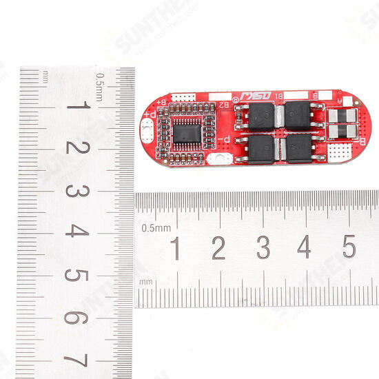 10pcs 3S BMS 25A 12.6V 4S 16.8V 5S 21V 18650 Li-ion Lithium Battery Protection Board Circuit Charging Module PCM Polymer Lipo Cell PCB