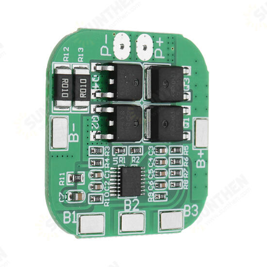 10pcs DC 14.8V / 16.8V 20A 4S Lithium Battery Protection Board BMS PCM Module For 18650 Lithium LicoO2 / Limn2O4 Short Circuit Protection