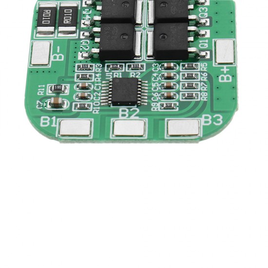10pcs DC 14.8V / 16.8V 20A 4S Lithium Battery Protection Board BMS PCM Module For 18650 Lithium LicoO2 / Limn2O4 Short Circuit Protection