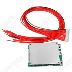 13S 3.7V 48V Split-port 35A Lithium Battery Protection Board Electric Vehicle Power Protection Board BMS 13S 3.7V 48V Split-port 35A Lithium Battery Protection Board Electric Vehicle Power Protection Board BMS