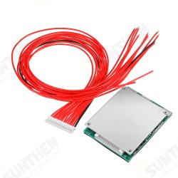 13S 3.7V 48V Split-port 35A Lithium Battery Protection Board Electric Vehicle Power Protection Board BMS 13S 3.7V 48V Split-port 35A Lithium Battery Protection Board Electric Vehicle Power Protection Board BMS