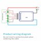 13S 48V Lithium Battery 3.7V Power Protection Board 15A -180A with Temperature Protection Equalization Function Overcurrent Protection BMS Battery Protection Board