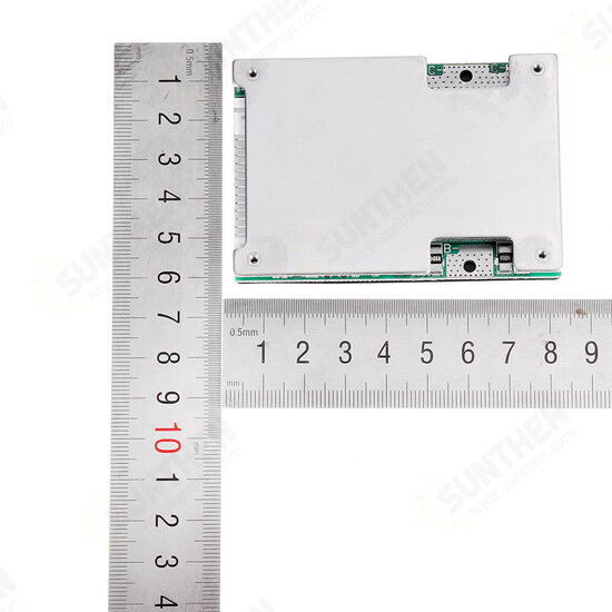 16S 16 series Lithium Iron 48V 30A Electric Vehicle Trike Motorcycle Lithium Battery Protection Plate BMS with Port Balanced