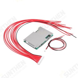 16S 16 series Lithium Iron 48V 30A Electric Vehicle Trike Motorcycle Lithium Battery Protection Plate BMS with Port Balanced 16S 16 series Lithium Iron 48V 30A Electric Vehicle Trike Motorcycle Lithium Battery Protection Plate BMS with Port Balanced