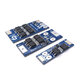 1S 18650 3.7V Lithium Battery Protection Board 4.2V Charging Voltage Short-circuit and Overcharge Protection