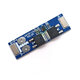 1S 18650 3.7V Lithium Battery Protection Board 4.2V Charging Voltage Short-circuit and Overcharge Protection