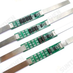 1S-3876 3.2V 1.5A-6A 1S 3.6V Lithium Iron Phosphate Protection Board Overcharge and Overdischarge Protection Board 1S-3876 3.2V 1.5A-6A 1S 3.6V Lithium Iron Phosphate Protection Board Overcharge and Overdischarge Protection Board
