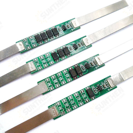 1S-3876 3.2V 1.5A-6A 1S 3.6V Lithium Iron Phosphate Protection Board Overcharge and Overdischarge Protection Board