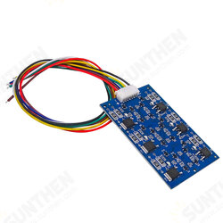 2.7V/16V 6S Balance Board Balance Circuit Lithium Titanate Battery Super Farad Capacitor Protection Board 2.7V/16V 6S Balance Board Balance Circuit Lithium Titanate Battery Super Farad Capacitor Protection Board