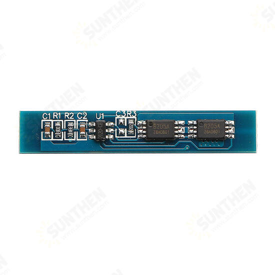 2S 3A Li-ion Lithium Battery 18650 Protection Charger Board BMS PCB Board