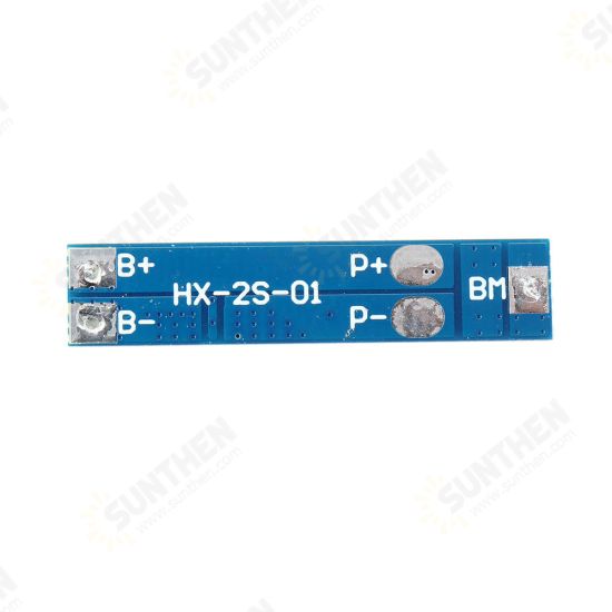 2S 3A Li-ion Lithium Battery Protection Board 7.4v 8.4V 18650 Charger BMS for Li-ion Lipo Battery