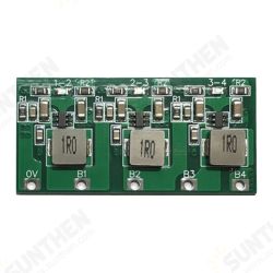 2S 3S 4S 3.2V 3.7V 1.3A Active Equalizer 18650 BMS Protection Board Li-ion Lifepo4 Lithium Battery Transfer Balance with Working Indicator 2S 3S 4S 3.2V 3.7V 1.3A Active Equalizer 18650 BMS Protection Board Li-ion Lifepo4 Lithium Battery Transfer Balance with Working Indicator