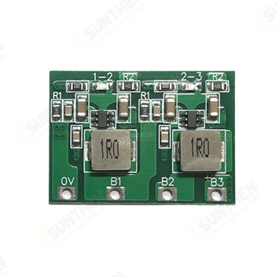 2S 3S 4S 3.2V 3.7V 1.3A Active Equalizer 18650 BMS Protection Board Li-ion Lifepo4 Lithium Battery Transfer Balance with Working Indicator