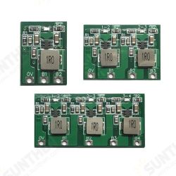 2S 3S 4S 3.2V 3.7V 1.3A Active Equalizer 18650 BMS Protection Board Li-ion Lifepo4 Lithium Battery Transfer Balance with Working Indicator 2S 3S 4S 3.2V 3.7V 1.3A Active Equalizer 18650 BMS Protection Board Li-ion Lifepo4 Lithium Battery Transfer Balance with Working Indicator