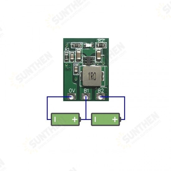 2S 3S 4S 3.2V 3.7V 1.3A Active Equalizer 18650 BMS Protection Board Li-ion Lifepo4 Lithium Battery Transfer Balance with Working Indicator