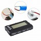 3 in 1 LCD RC Battery Discharger Balancer Meter Tester for 2-6S Lipo Li-Fe Battery Battery Voltage Meter Li-Polymer/Li-Fe 2-6 Cell