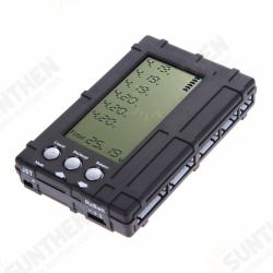 3 in 1 LCD RC Battery Discharger Balancer Meter Tester for 2-6S Lipo Li-Fe Battery Battery Voltage Meter Li-Polymer/Li-Fe 2-6 Cell 3 in 1 LCD RC Battery Discharger Balancer Meter Tester for 2-6S Lipo Li-Fe Battery Battery Voltage Meter Li-Polymer/Li-Fe 2-6 Cell
