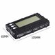 3 in 1 LCD RC Battery Discharger Balancer Meter Tester for 2-6S Lipo Li-Fe Battery Battery Voltage Meter Li-Polymer/Li-Fe 2-6 Cell