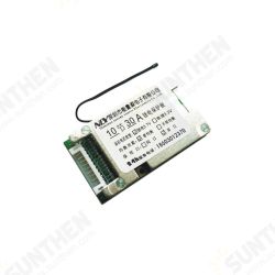 36V 40A 10 Series Balance Lithium Battery Protection Board 18650 Polymer Protection Split Port 36V 40A 10 Series Balance Lithium Battery Protection Board 18650 Polymer Protection Split Port