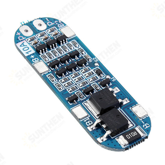 3S 10A 11.1V 12V 12.6V Lithium Battery Charger Protection Board Module for 18650 Li-ion Lipo Battery Cells BMS 3.7V