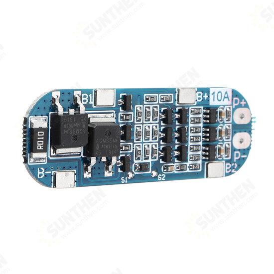 3S 10A 11.1V 12V 12.6V Lithium Battery Charger Protection Board Module for 18650 Li-ion Lipo Battery Cells BMS 3.7V