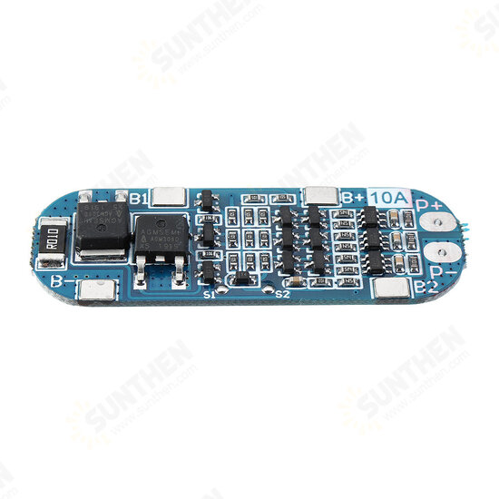 3S 10A 11.1V 12V 12.6V Lithium Battery Charger Protection Board Module for 18650 Li-ion Lipo Battery Cells BMS 3.7V