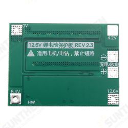 3S 11.1V 12.6V 40A 18650 Li-ion Lithium Battery BMS Protection Board 3S 11.1V 12.6V 40A 18650 Li-ion Lithium Battery BMS Protection Board
