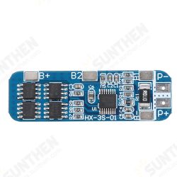 3S 12V 18650 10A BMS Charger Li-ion Lithium Battery Protection Board Circuit Board 10.8V 11.1V 12.6V 3S 12V 18650 10A BMS Charger Li-ion Lithium Battery Protection Board Circuit Board 10.8V 11.1V 12.6V
