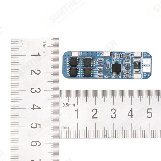 3S 12V 18650 10A BMS Charger Li-ion Lithium Battery Protection Board Circuit Board 10.8V 11.1V 12.6V