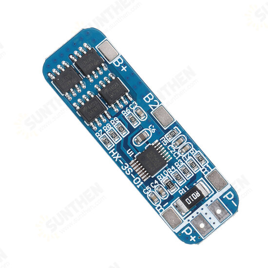 3S 12V 18650 10A BMS Charger Li-ion Lithium Battery Protection Board Circuit Board 10.8V 11.1V 12.6V