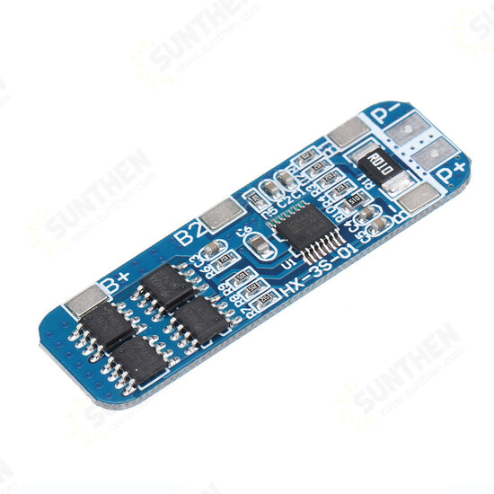 3S 12V 18650 10A BMS Charger Li-ion Lithium Battery Protection Board Circuit Board 10.8V 11.1V 12.6V