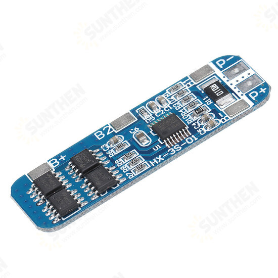 3S 12V 18650 10A BMS Charger Li-ion Lithium Battery Protection Board Circuit Board 10.8V 11.1V 12.6V