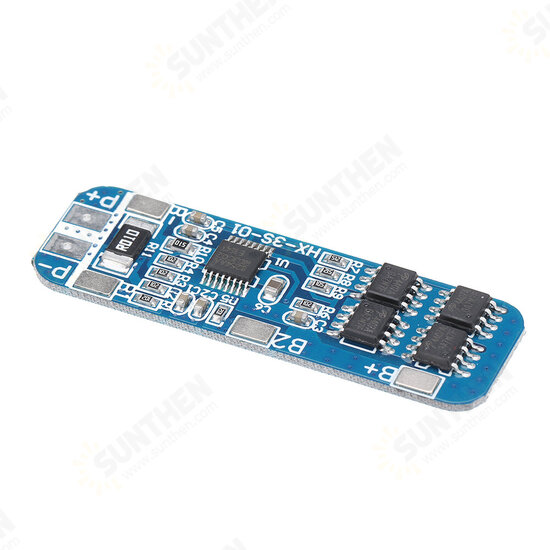 3S 12V 18650 10A BMS Charger Li-ion Lithium Battery Protection Board Circuit Board 10.8V 11.1V 12.6V