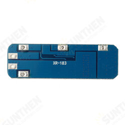 3S 12V 18650 Lithium Battery Protection Board 11.1V 12.6V 10A Anti-overcharge and Overdischarge Overcurrent Protection 3S 12V 18650 Lithium Battery Protection Board 11.1V 12.6V 10A Anti-overcharge and Overdischarge Overcurrent Protection
