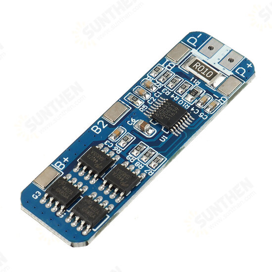 3S 12V 18650 Lithium Battery Protection Board 11.1V 12.6V 10A Anti-overcharge and Overdischarge Overcurrent Protection