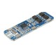 3S 12V 18650 Lithium Battery Protection Board 11.1V 12.6V 10A Anti-overcharge and Overdischarge Overcurrent Protection