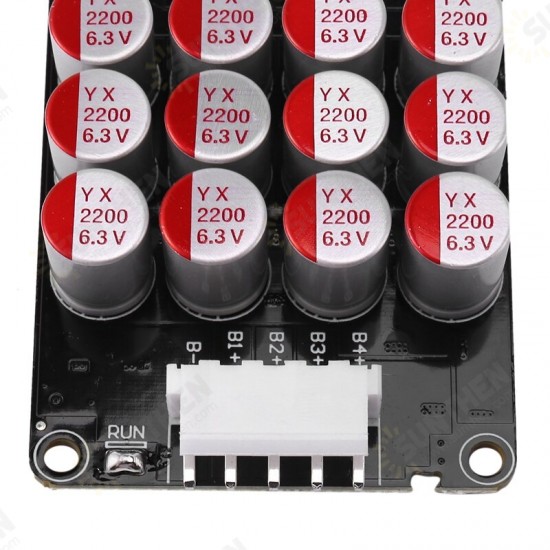 3S 4S 5A BMS Active Balancer Board Li-ion Lifepo4 LTO Battery Capacitor Equalizer Power Transfer with Protective Case