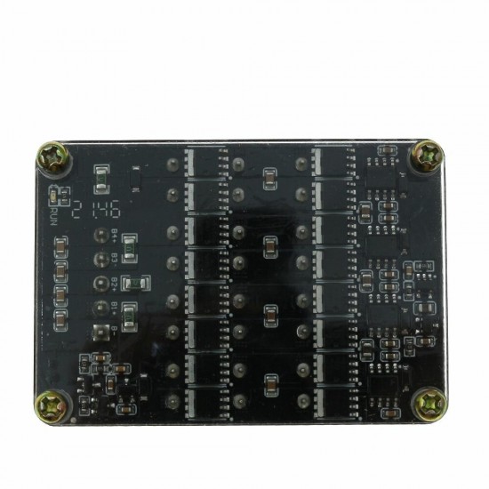 3S 4S 5A BMS Active Balancer Board Li-ion Lifepo4 LTO Battery Capacitor Equalizer Power Transfer with Protective Case