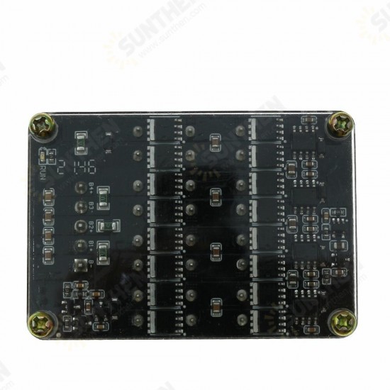 3S 4S 5A BMS Active Balancer Board Li-ion Lifepo4 LTO Battery Capacitor Equalizer Power Transfer with Protective Case