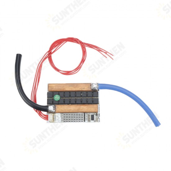 3S 4S 5S 300A 3.2V 3.7V Li-ion Lipo LifePo4 BMS Battery Lithium Protection Board High Current Inverter Motorcycle Car Start Common Port Version