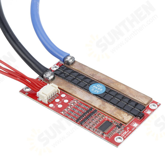 3S 4S 5S 3.2V 120A LiFePO4 Lithium Iron Phosphate Lithium Battery Protection Board for Marine Car Startup Copper with Wire Version