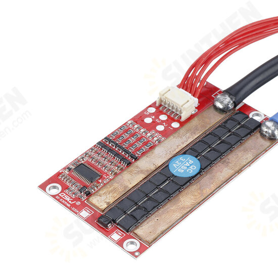 3S 4S 5S 3.2V 120A LiFePO4 Lithium Iron Phosphate Lithium Battery Protection Board for Marine Car Startup Copper with Wire Version