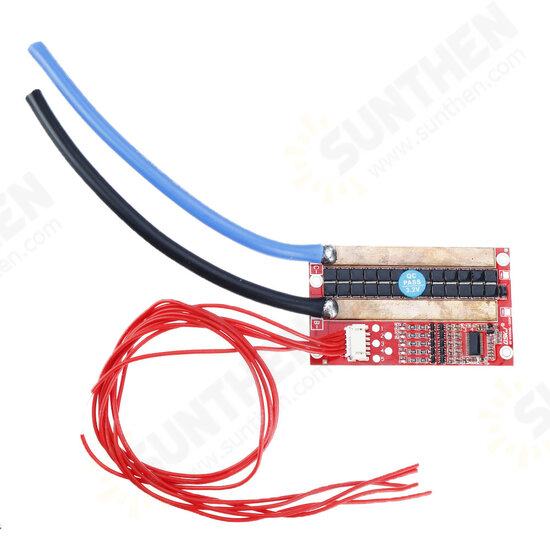 3S 4S 5S 3.2V 120A LiFePO4 Lithium Iron Phosphate Lithium Battery Protection Board for Marine Car Startup Copper with Wire Version